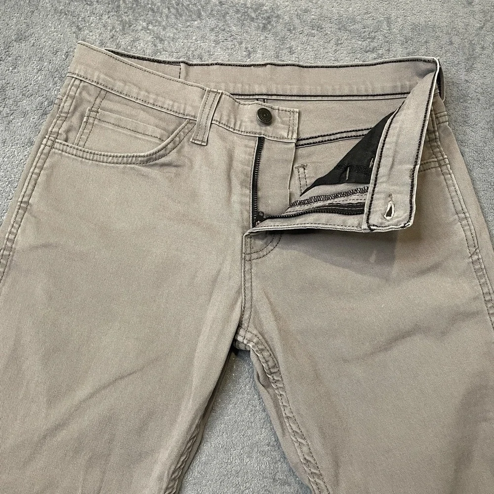 Levi's 511 Men's Slim fit jeans, Size 30x32, Gray Denim - Read Flaws